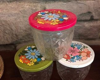Vintage Storage Containers