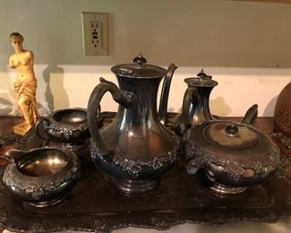Tea & Coffee Serving Set
