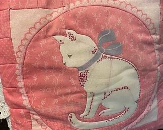 Cat Pillow