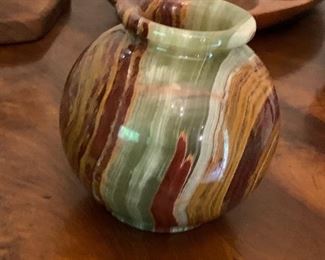Marbled Vase