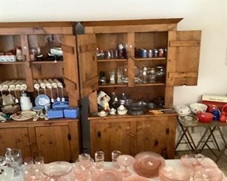 Amish made cupboards