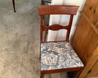 Pennsylvania House dining room chairs (6)