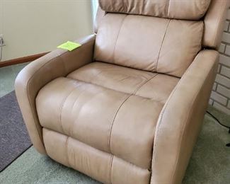 Like new massaging recliner.