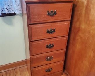 Lingerie dresser.