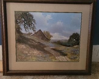 W.A. Slaughter Print Signed & Numbered 181/1000