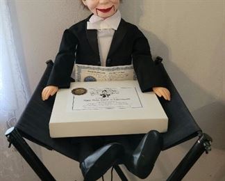Maher Studios Ventriloquist Doll
