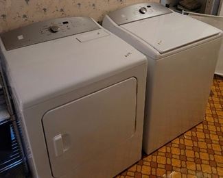 Kenmore HE Series 600 Washer & Dryer