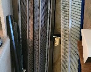 White Knitting Machine