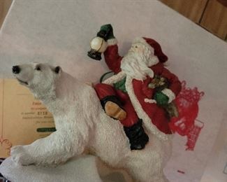 The Legend of Santa Claus " Into The Wind"