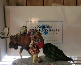 Santa's World Travels Collection "A Special Gift"
