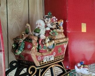 Fitz & Floyd Cookie Jar