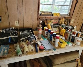 Painting Supplies