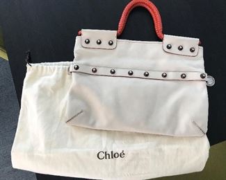 Chloe bag (also has matching orange shoulder strap)