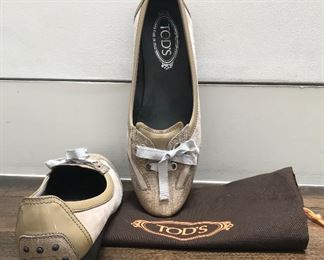 Tods loafers
