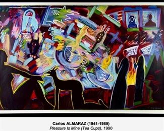 Almaraz Serigraph