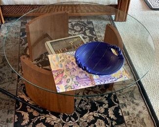 Mid century modern coffee table