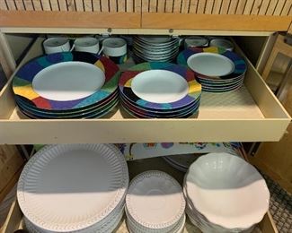 Sets of dishes