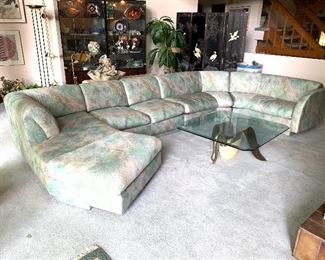 Beautiful retro couch