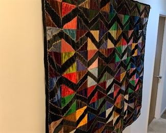 1920's hand made quilt