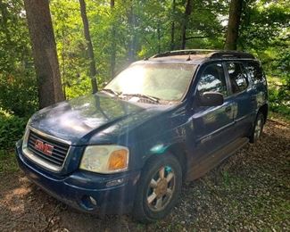 2005 GMC Envoy!  More pictures to come as sale day approaches 