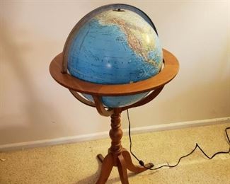 Replogle  globe