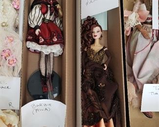High end Tonner dolls