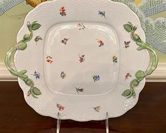 Item 15:  Herend Plate - 11.25" x 2": $165