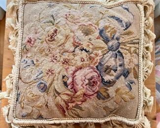 Item 139:  Vintage Textile Down Pillow: $32