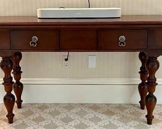 Item 92:  Baker Furniture Milling Road Console Table- 56"l x 17.5"w x 31.5"h: $645