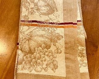 Item 159:  William Sonoma Tablecloth - 144": $38