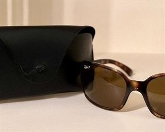 Item 168:  Ray Ban 4068 Polarized Sunglasses:  $52