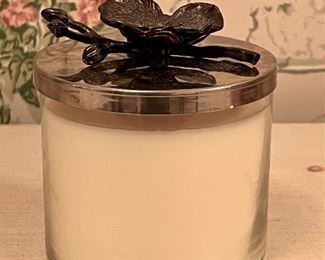 Item 208:  Michael Aram "Black Orchid" Candle:  $48