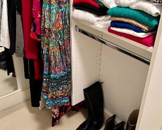 Women's clothing & shoes (size 8) at this sale!  