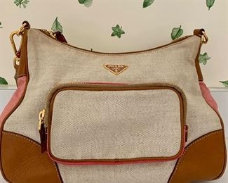 Item 240:  Prada Bag:  $275
