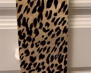 Item 234:  Cheetah Print Tie: