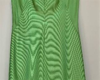 Item 232:  Green Vintage Dress:  $48  