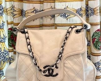 Item 242: just added! Beautiful Chanel handbag, with COA: $995