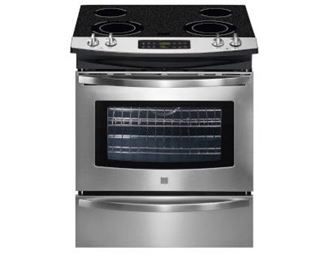 Brand New in Box Oven and Cooker Top by Kenmore