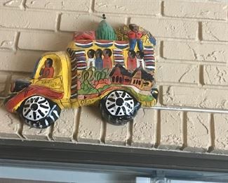 Paper Mache Sculpture by Gerard Dume, Florida Artist