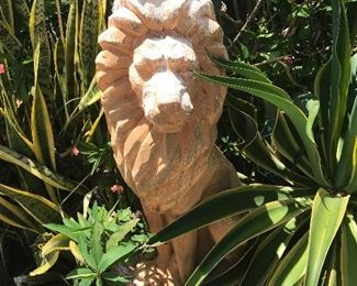 Concrete Lion