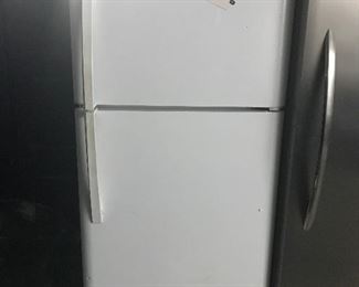 Working refrigerator.