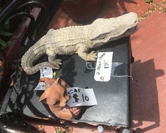 A few of the fabulous garden items we have available in this sale.