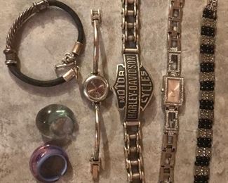 Harley bracelet is no longer available but all other jewelry items are available.