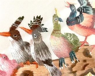 SOLD Detailed view of Chinese Silk