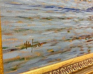 Close up of “Eden” by Banovich