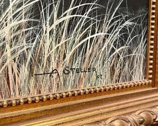 Detailed view of A. Steller