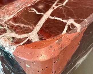 Close up of Marble Pedestal