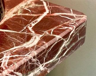 Close up of Marble Pedestal