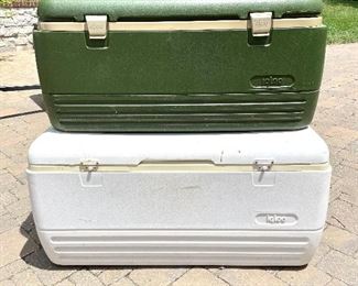 $30 - Igloo cooler (as is) - green one available