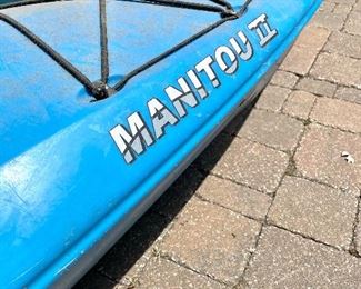 Close up of Kayak